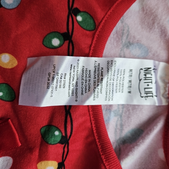 Nightgown 7/8 girls nwt - Picture 2 of 4